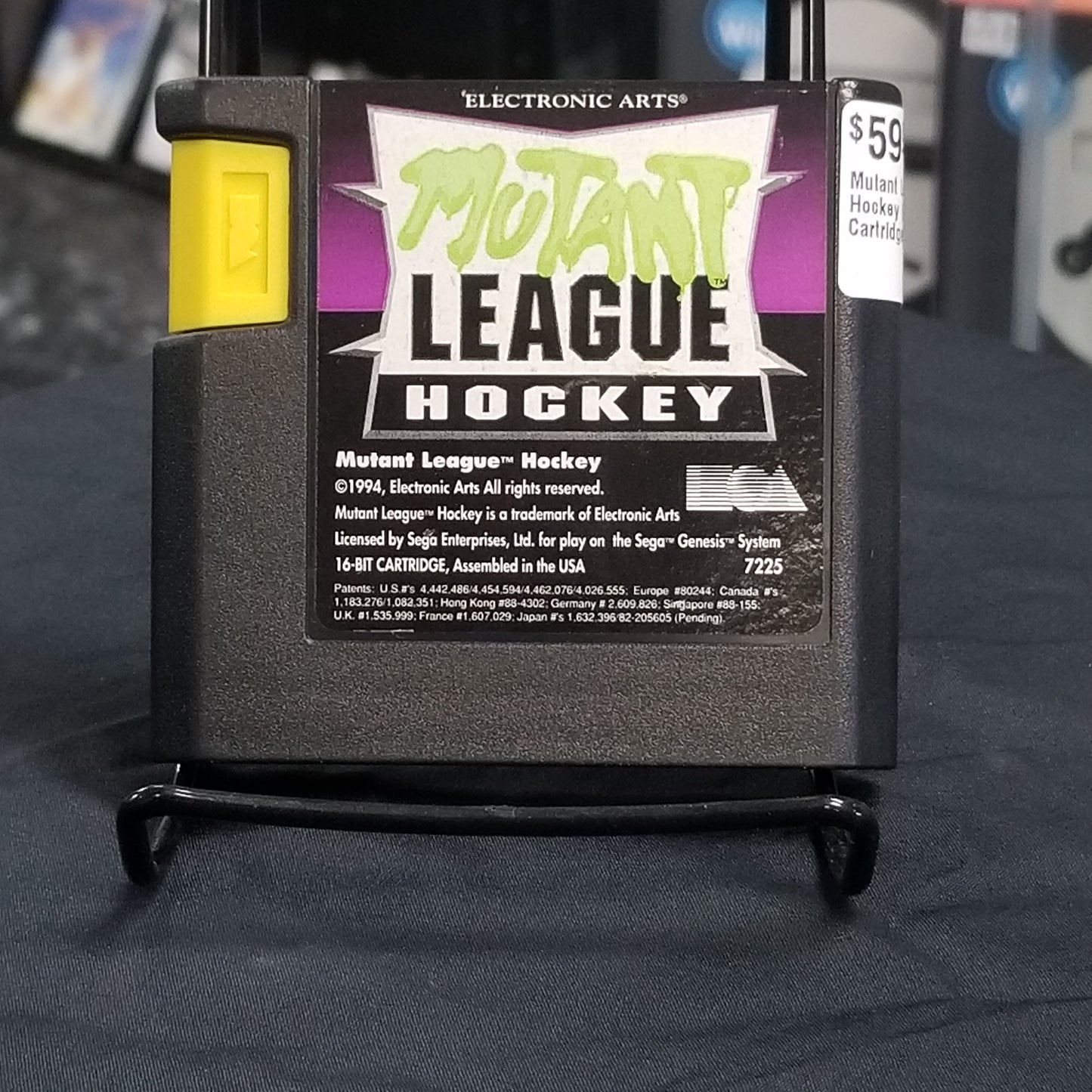 Mutant League Hockey (Loose Cartridge)