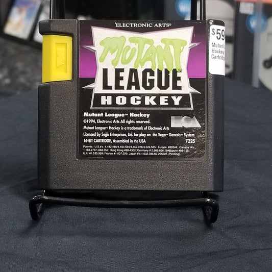 Mutant League Hockey (Loose Cartridge)