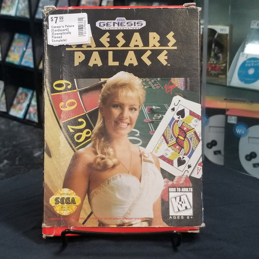 Caesar's Palace [Cardboard] (Cosmetically Flawed Complete)