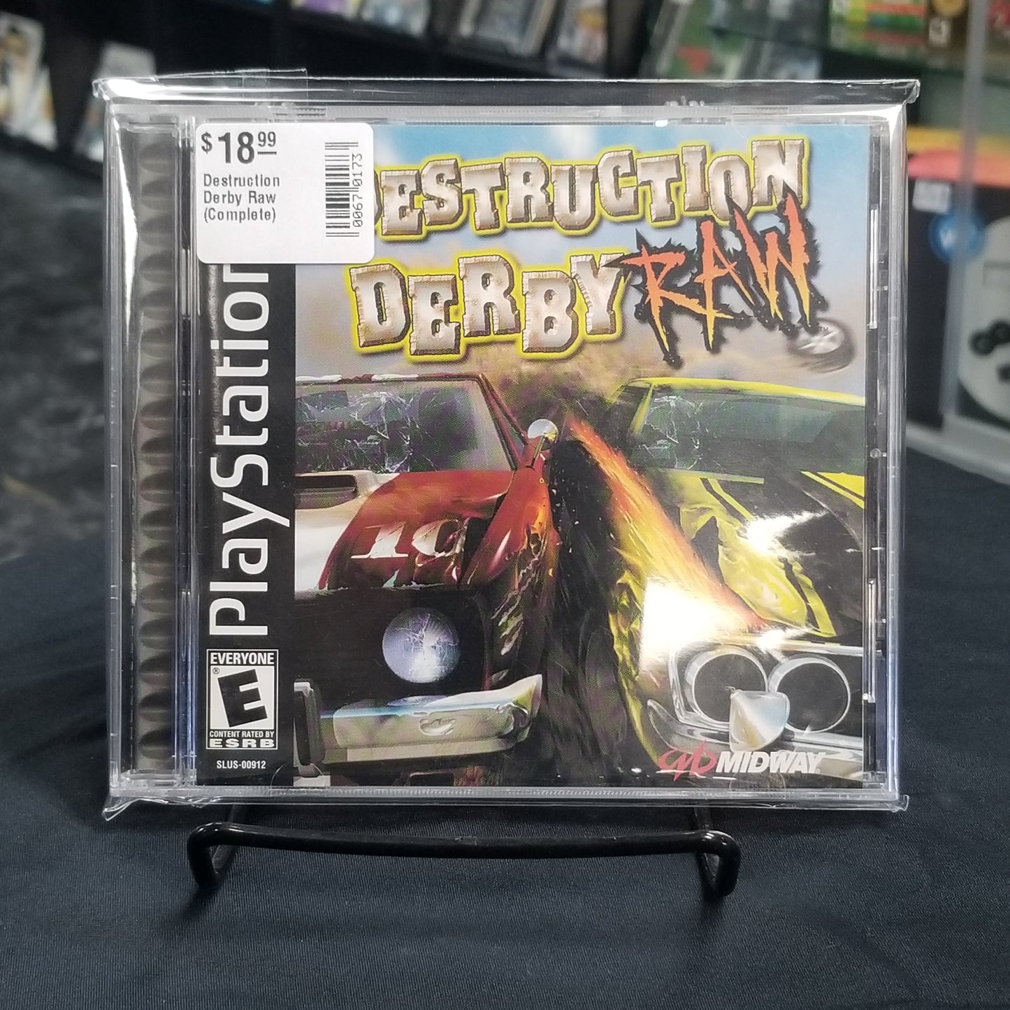 Destruction Derby Raw (Complete)