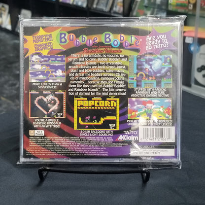 Bubble Bobble Featuring Rainbow Islands (Complete)