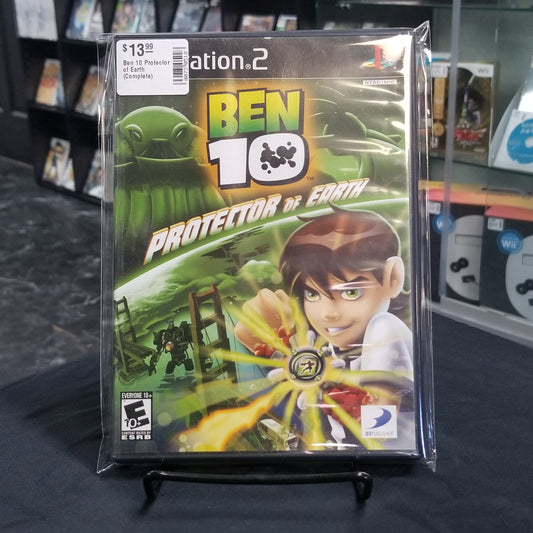 Ben 10 Protector of Earth (Complete)