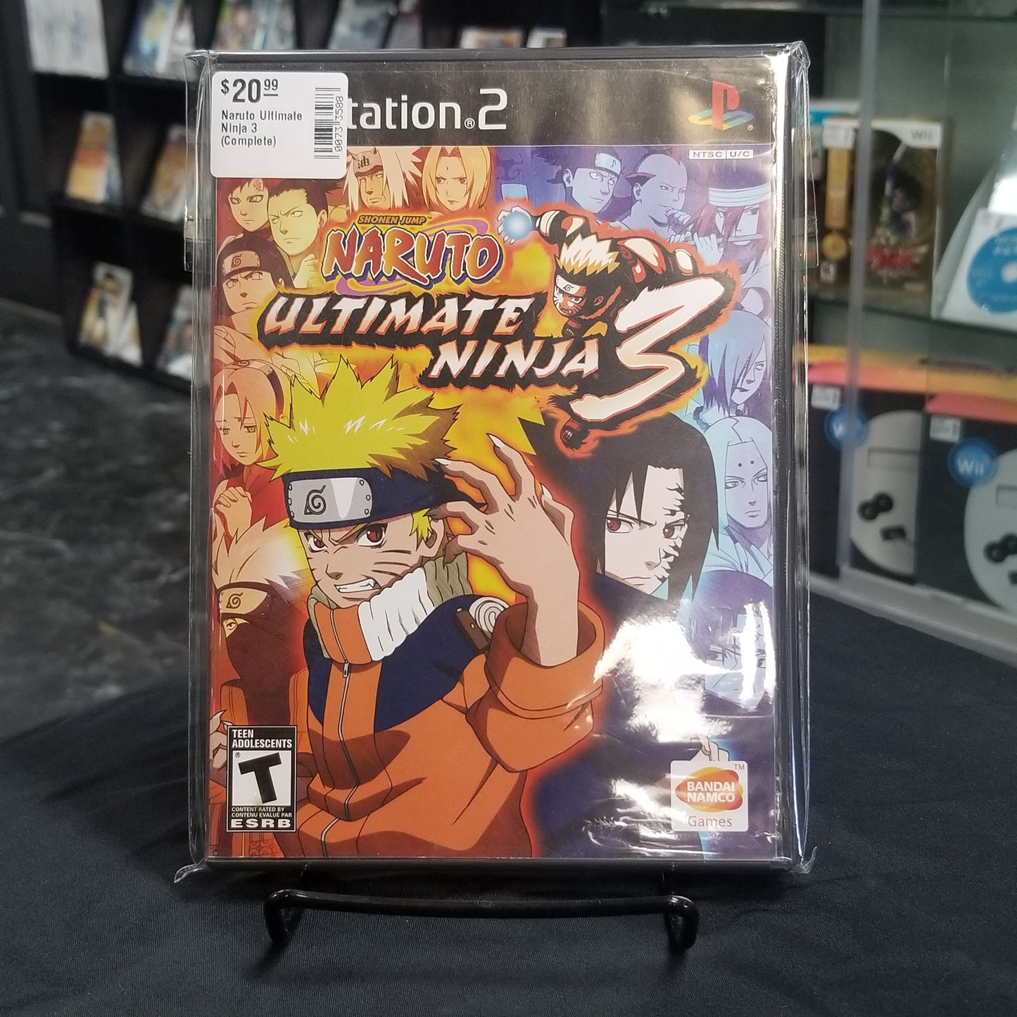 Naruto Ultimate Ninja 3 (Complete)