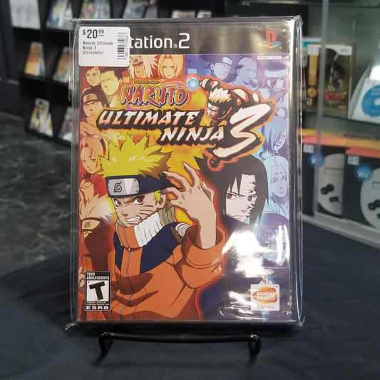 Naruto Ultimate Ninja 3 (Complete)