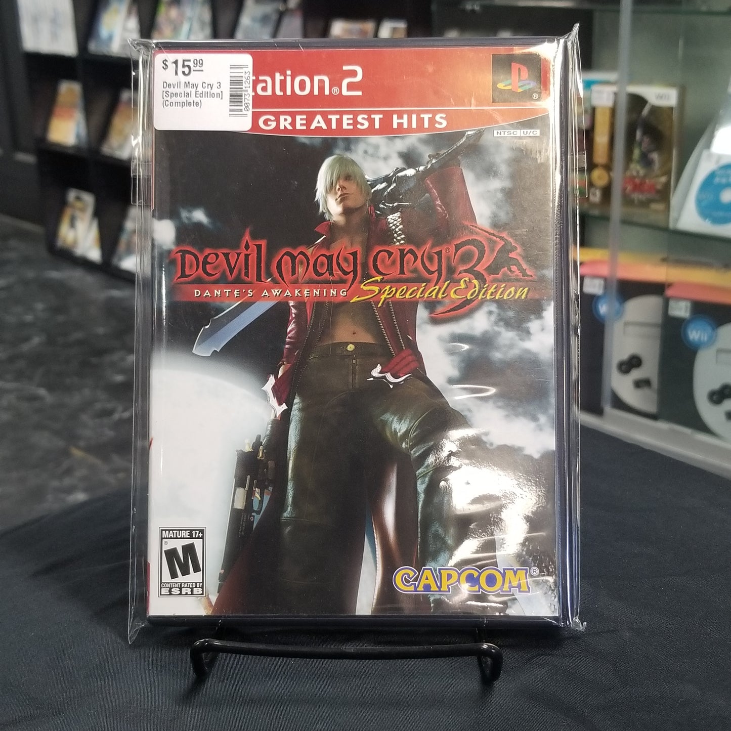 Devil May Cry 3 [Special Edition] (Complete)