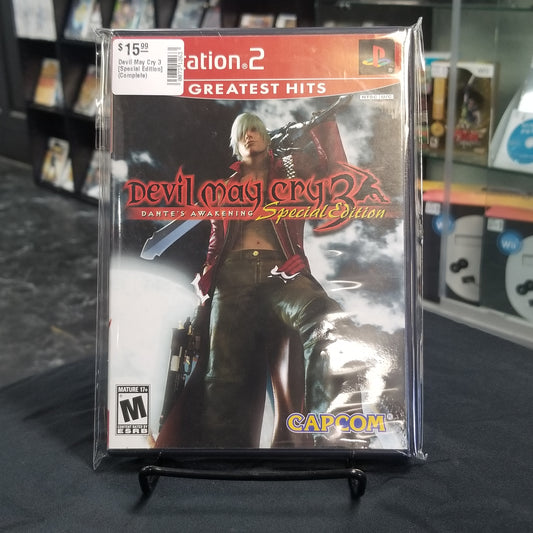 Devil May Cry 3 [Special Edition] (Complete)