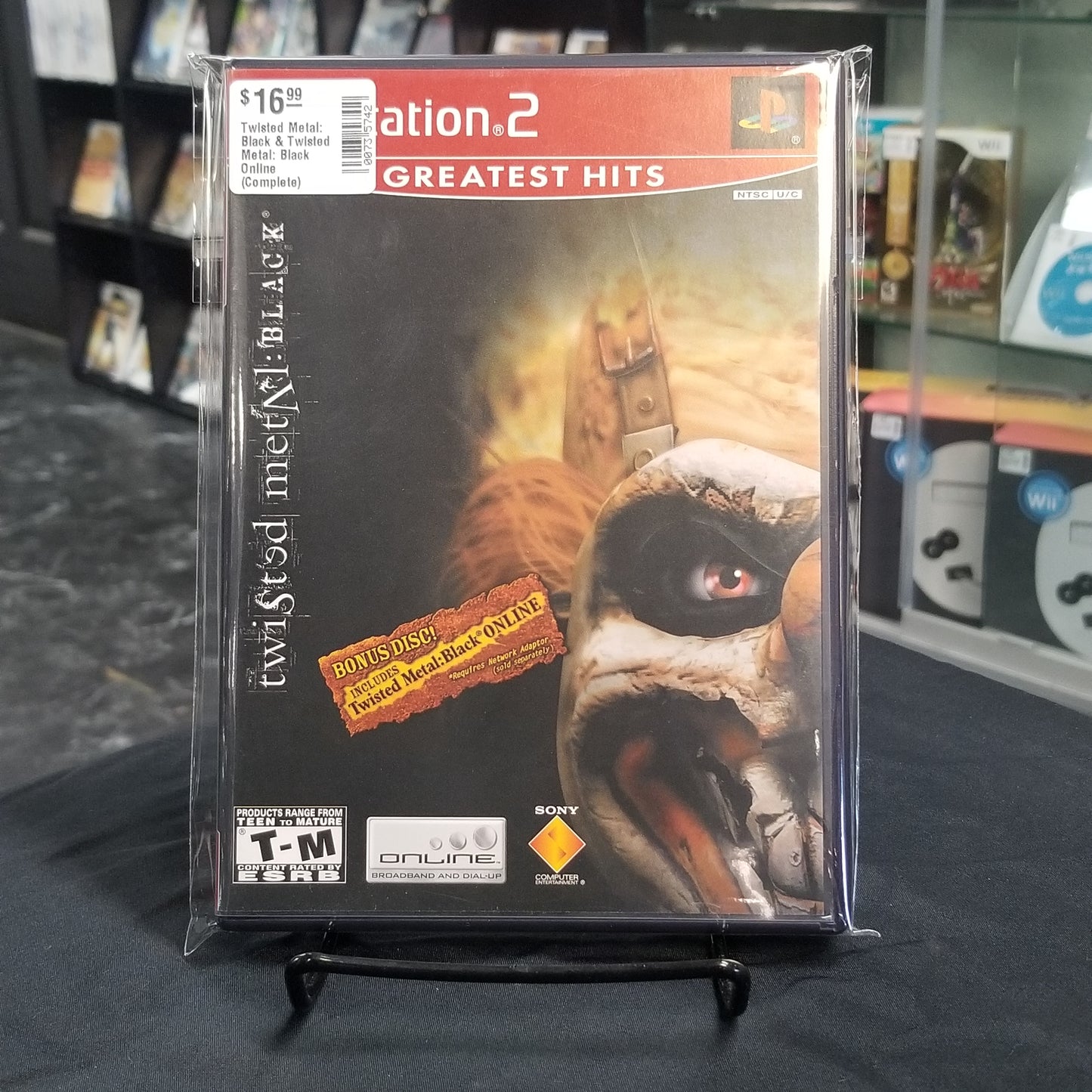 Twisted Metal: Black & Twisted Metal: Black Online (Complete)