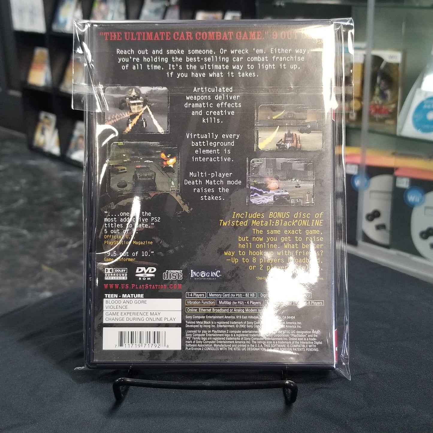 Twisted Metal: Black & Twisted Metal: Black Online (Complete)