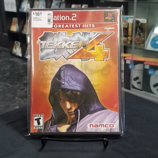 Tekken 4 (Complete)