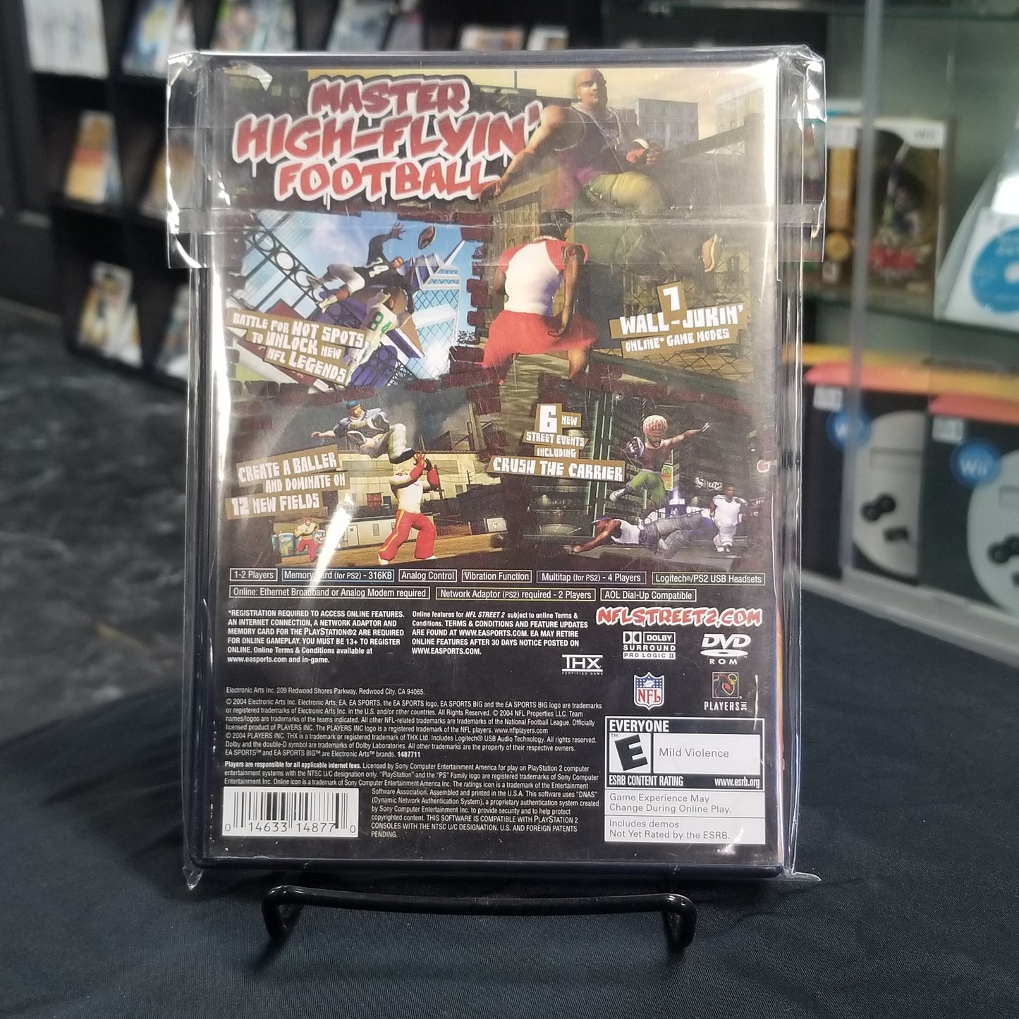 NFL Street 2 (Complete)