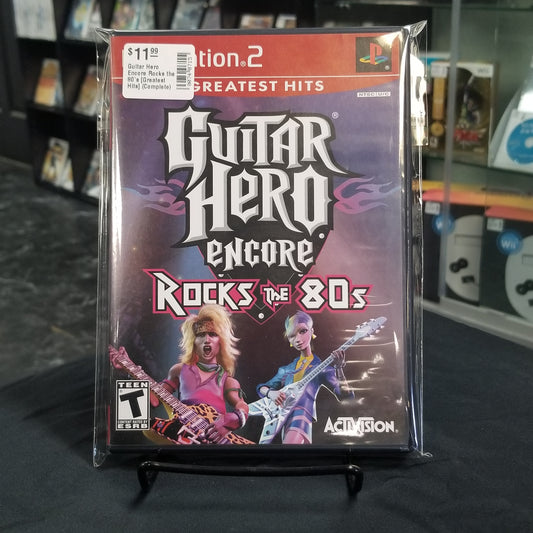 Guitar Hero Encore Rocks the 80's [Greatest Hits] (Complete)