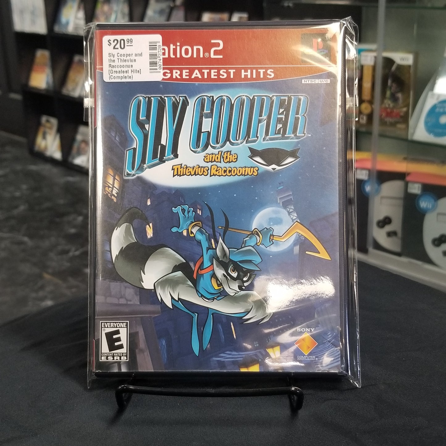 Sly Cooper and the Thievius Raccoonus [Greatest Hits] (Complete)