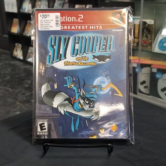Sly Cooper and the Thievius Raccoonus [Greatest Hits] (Complete)