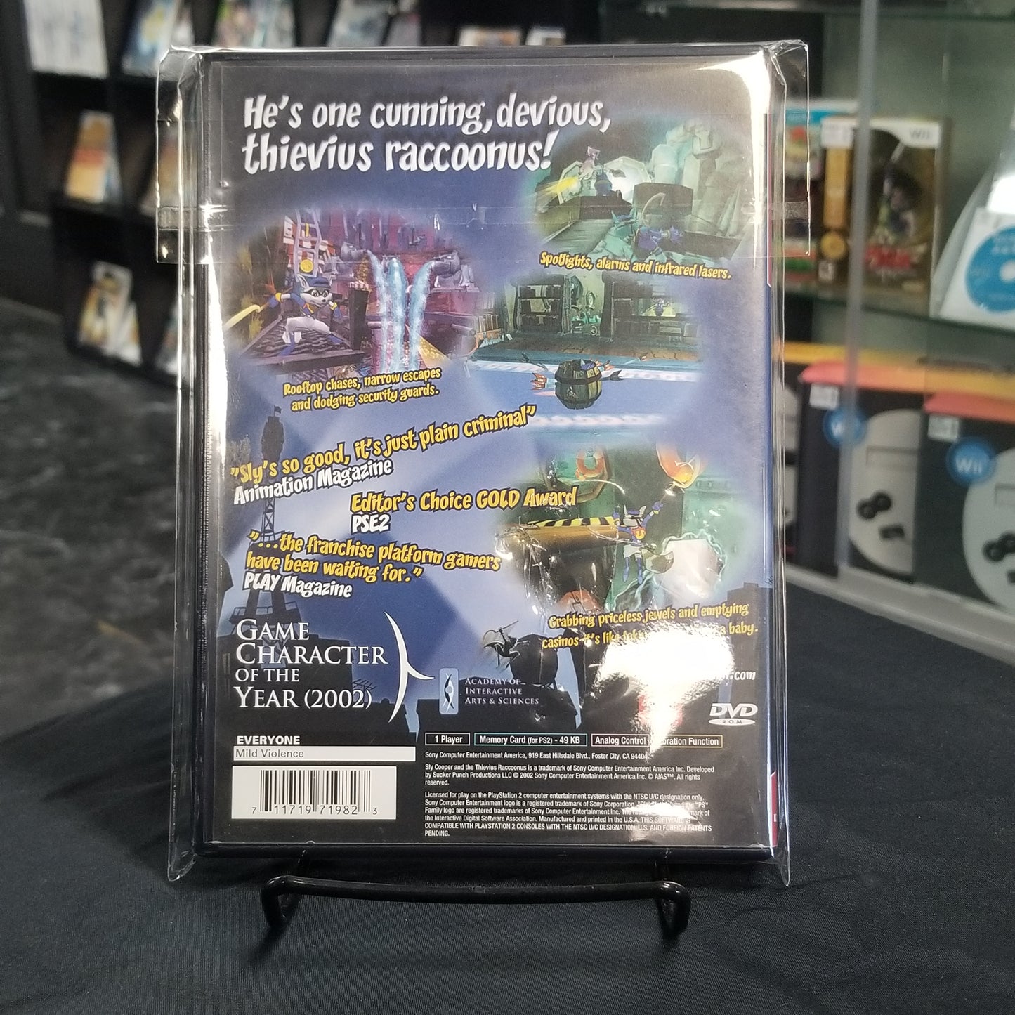 Sly Cooper and the Thievius Raccoonus [Greatest Hits] (Complete)
