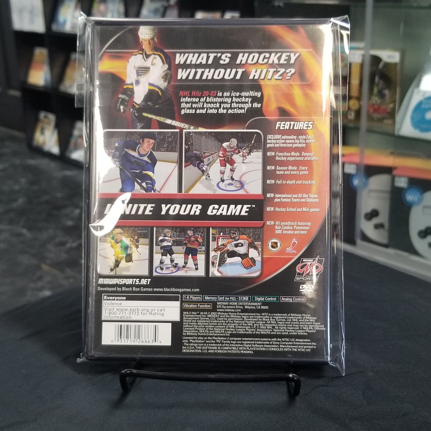 NHL Hitz 2003 (Complete)