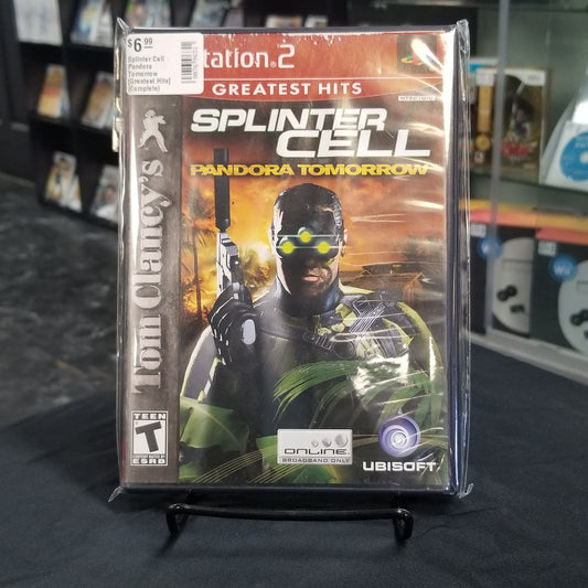 Splinter Cell Pandora Tomorrow [Greatest Hits] (Complete)