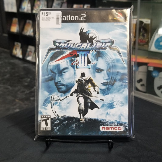 Soul Calibur III (Complete)