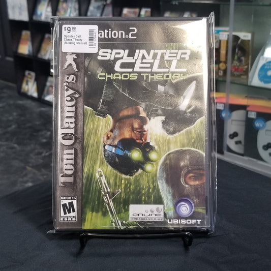 Splinter Cell Chaos Theory (Missing Manual)