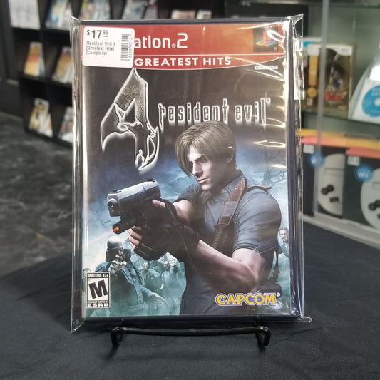 Resident Evil 4 [Greatest Hits] (Complete)