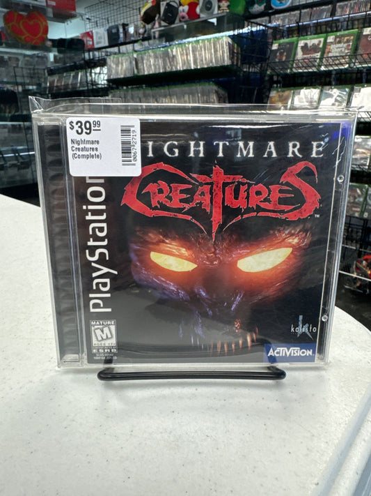 Nightmare Creatures (Complete)