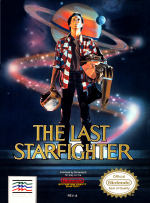Last Starfighter (Cosmetically Flawed Cartridge)