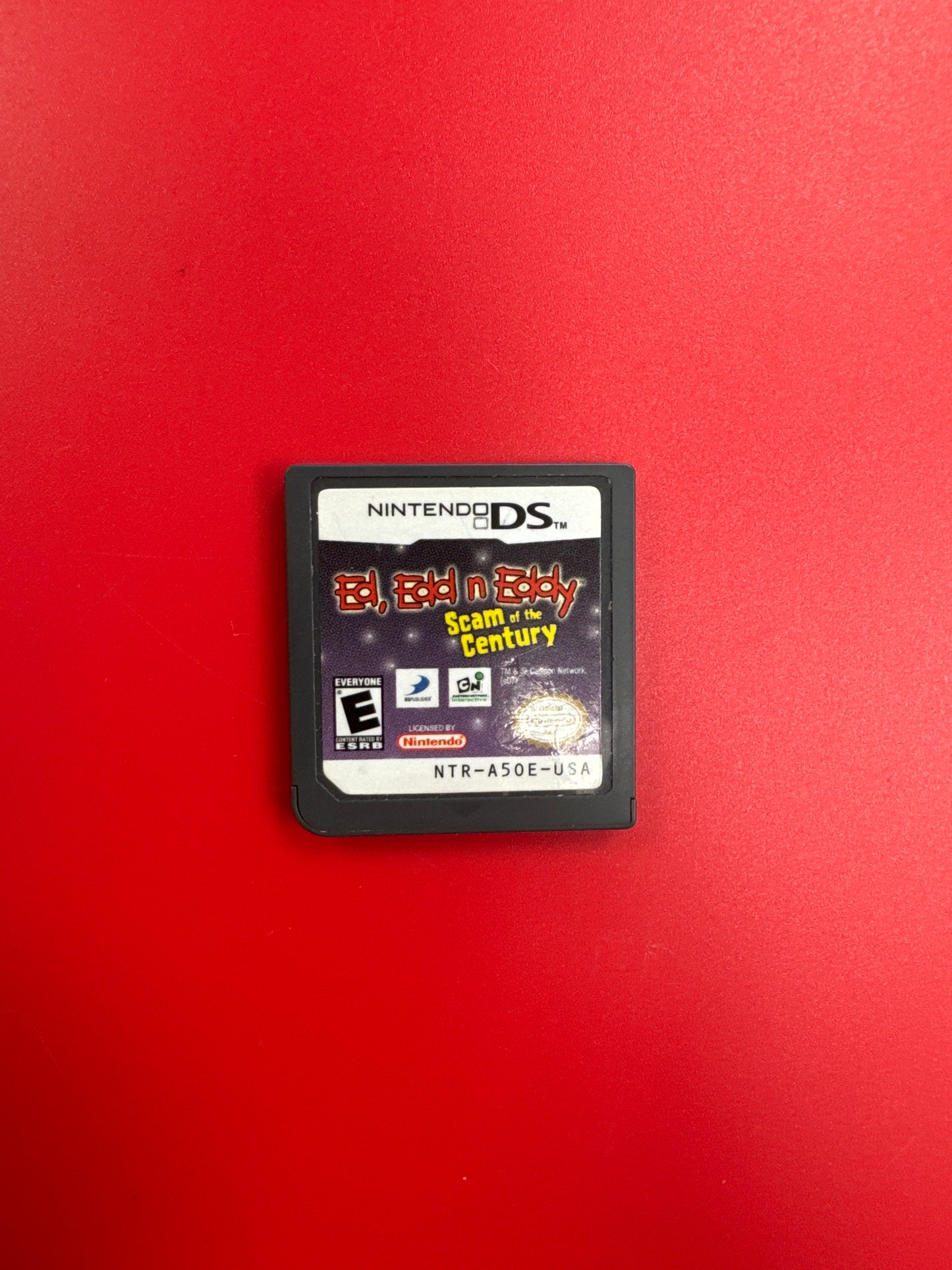 Ed, Edd n Eddy: Scam of the Century (Loose Cartridge)