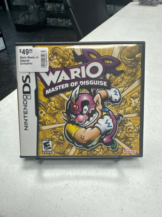 Wario Master of Disguise (Complete)