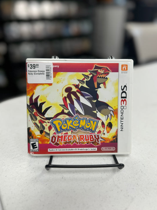 Pokemon Omega Ruby (Complete)