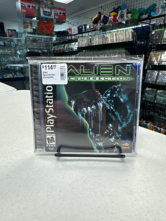 Alien Resurrection (Complete)