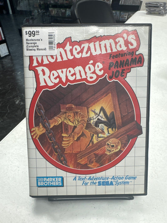 Montezuma's Revenge (Complete Missing Manual)