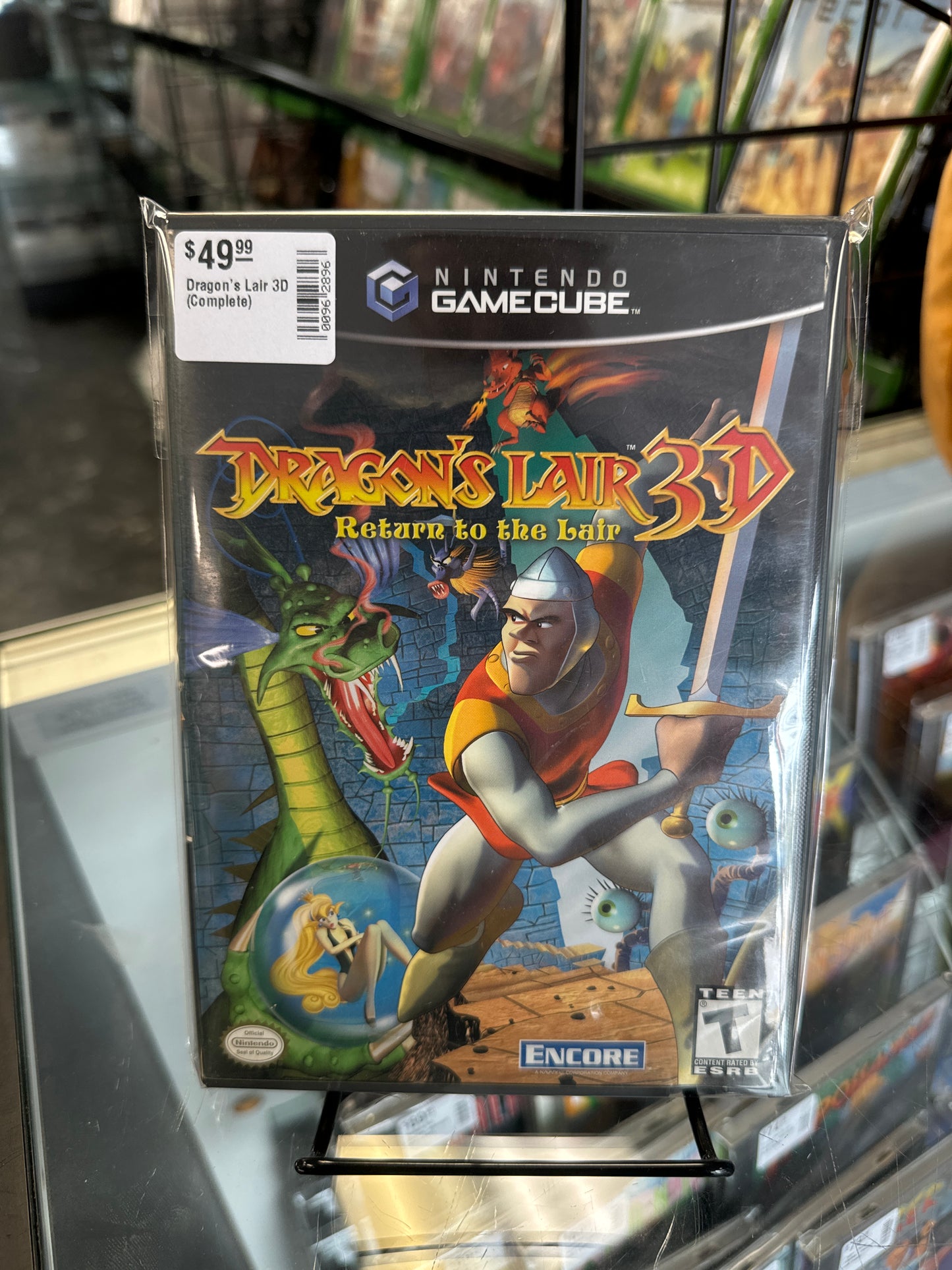 Dragon's Lair 3D (Complete)