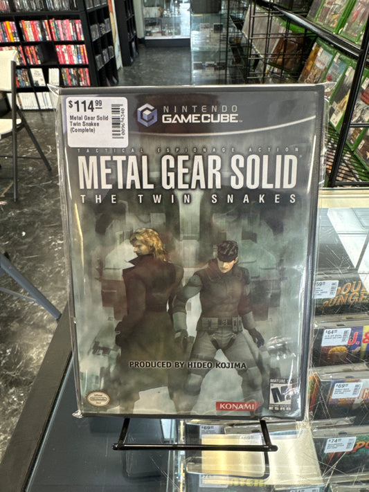 Metal Gear Solid Twin Snakes (Complete)