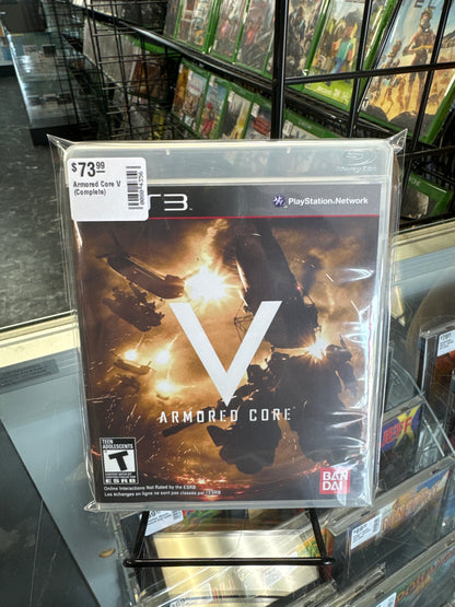 Armored Core V (Complete)