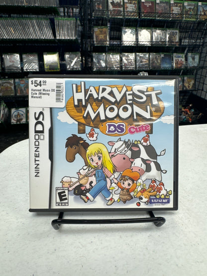 Harvest Moon DS Cute (Missing Manual)