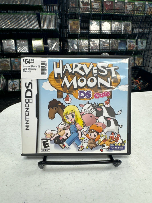 Harvest Moon DS Cute (Missing Manual)