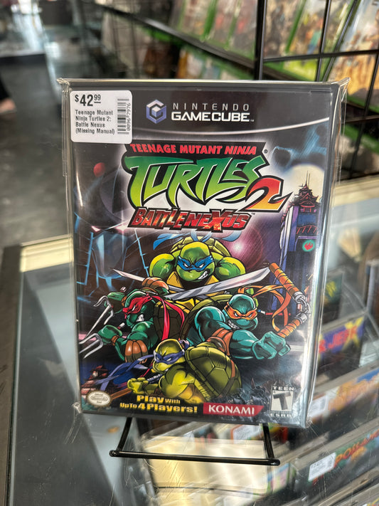 Teenage Mutant Ninja Turtles 2: Battle Nexus (Missing Manual)