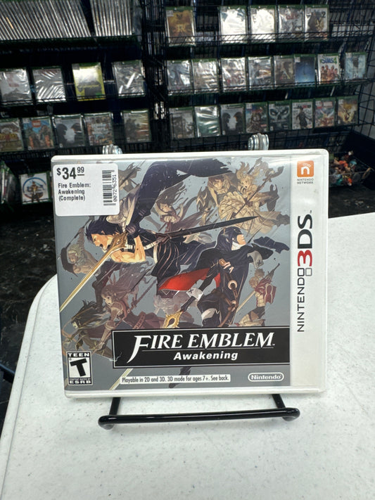 Fire Emblem: Awakening (Complete)