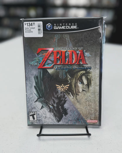 Zelda Twilight Princess (Complete)