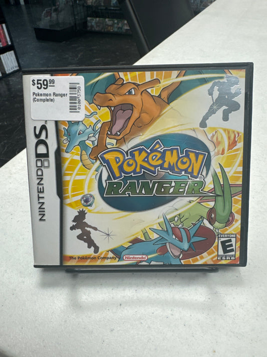 Pokemon Ranger (Complete)