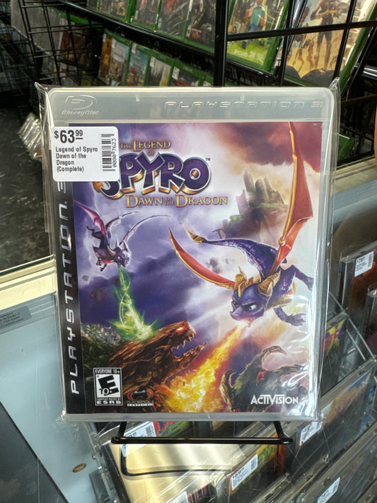 Legend of Spyro Dawn of the Dragon (Complete)