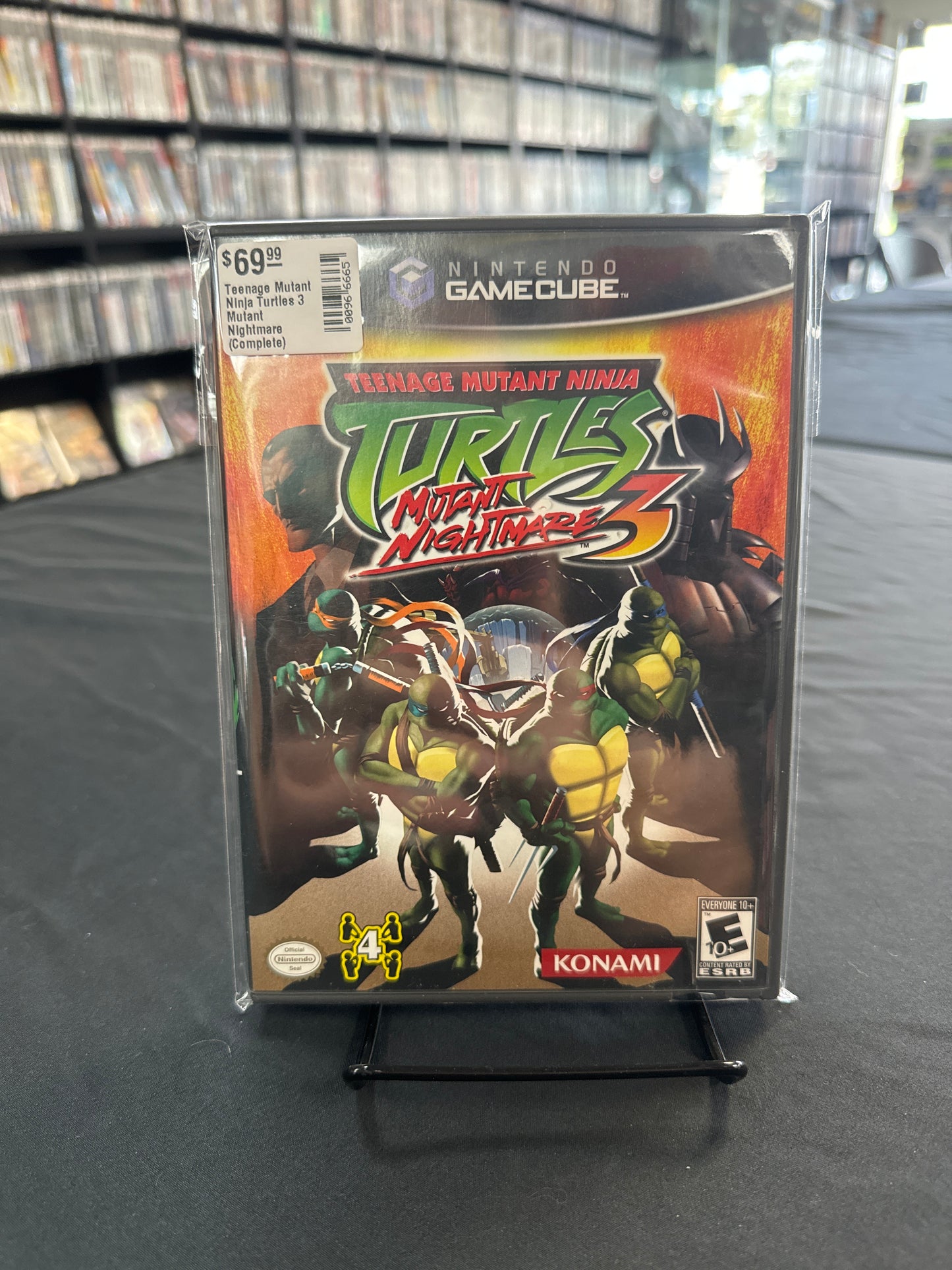 Teenage Mutant Ninja Turtles 3 Mutant Nightmare (Complete)