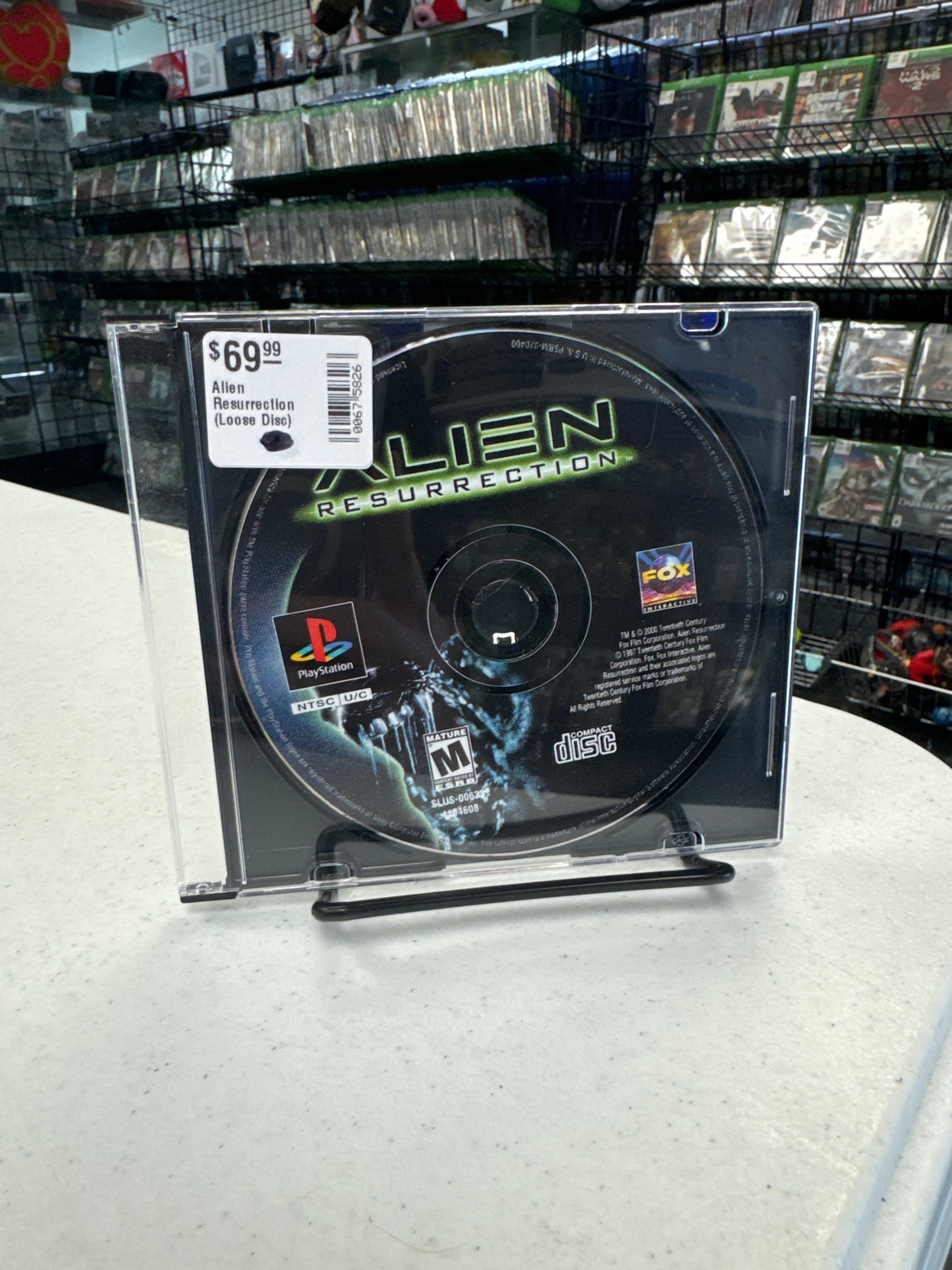 Alien Resurrection (Loose Disc)