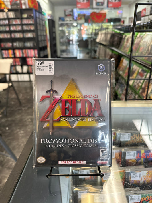 Zelda Collector's Edition (Complete)