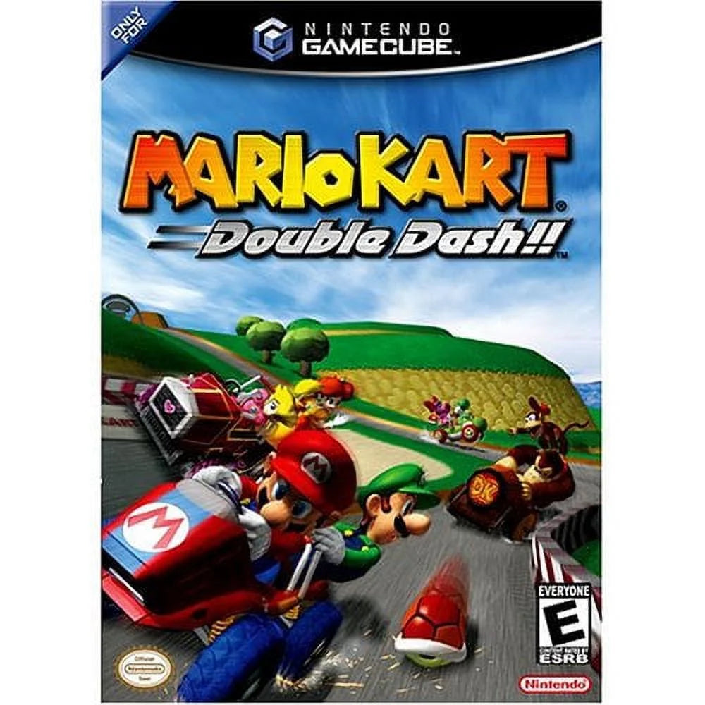 Mario Kart Double Dash [Includes Bonus Disc] (Complete)