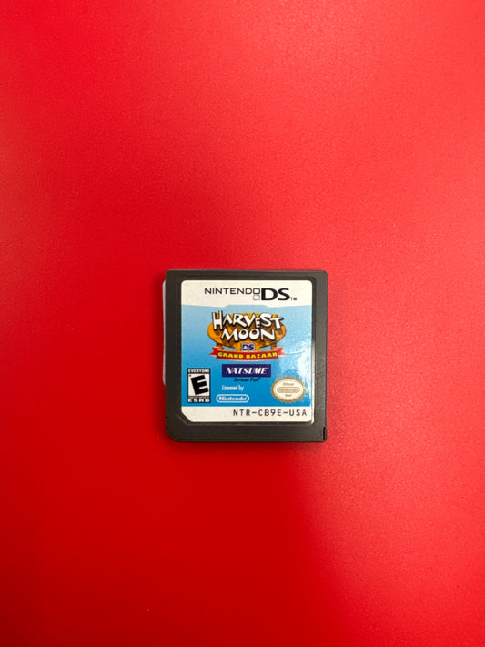 Harvest Moon: Grand Bazaar (Loose Cartridge)