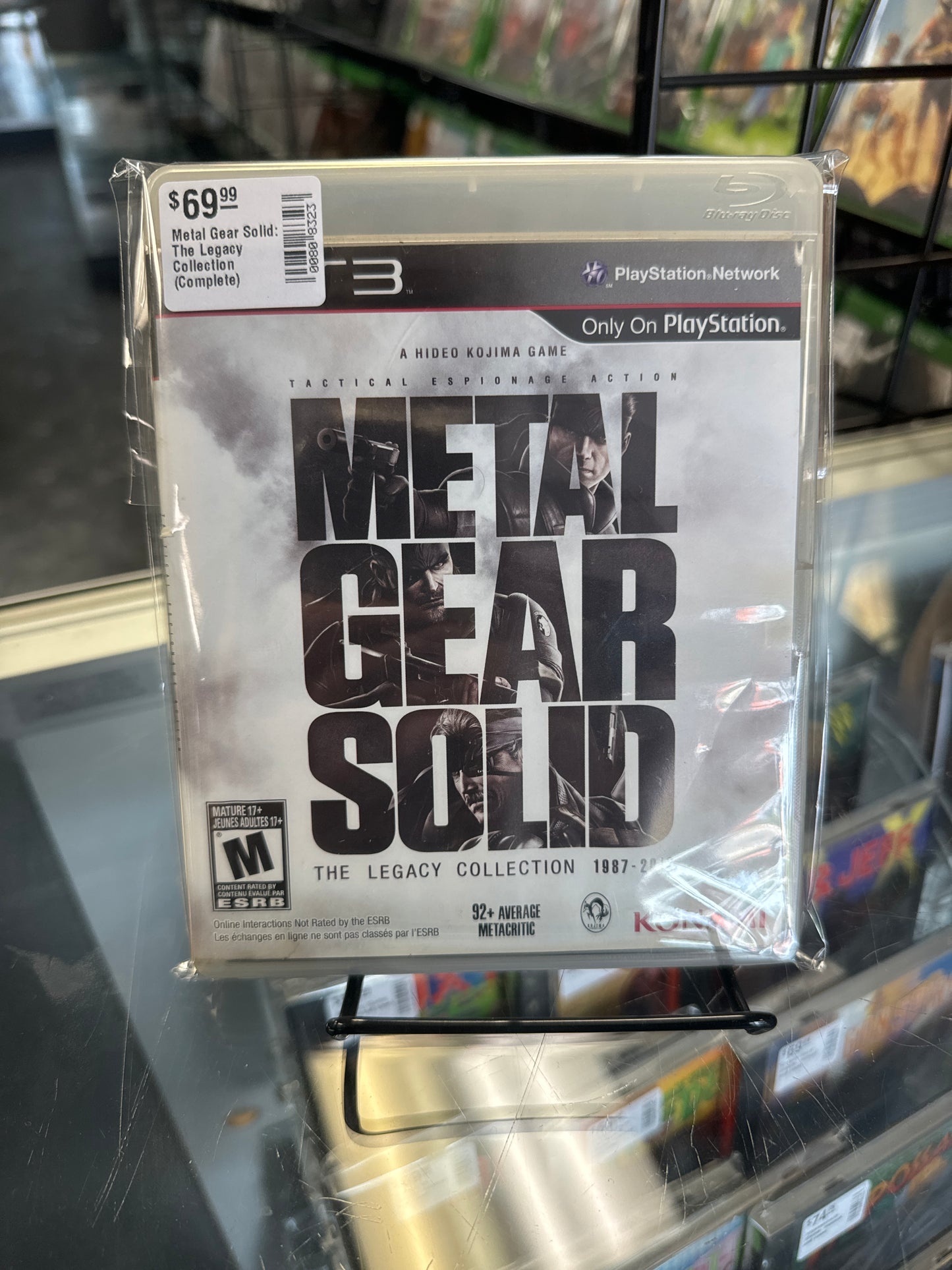 Metal Gear Solid: The Legacy Collection (Complete)