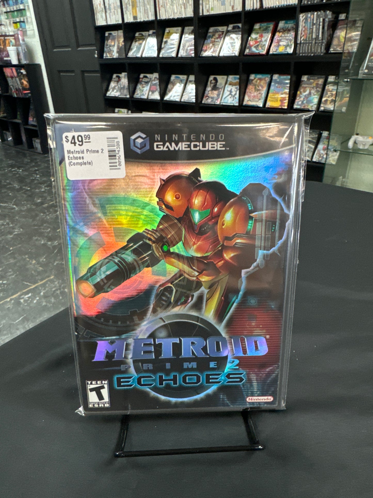 Metroid Prime 2 Echoes (Complete)