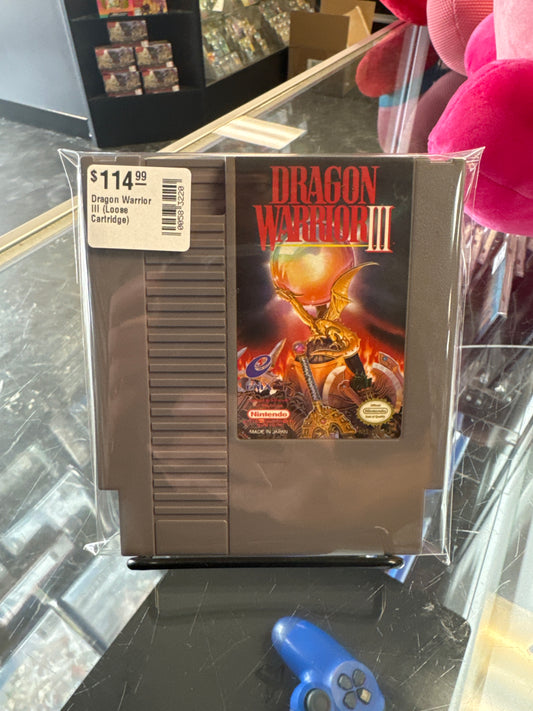 Dragon Warrior III (Loose Cartridge)