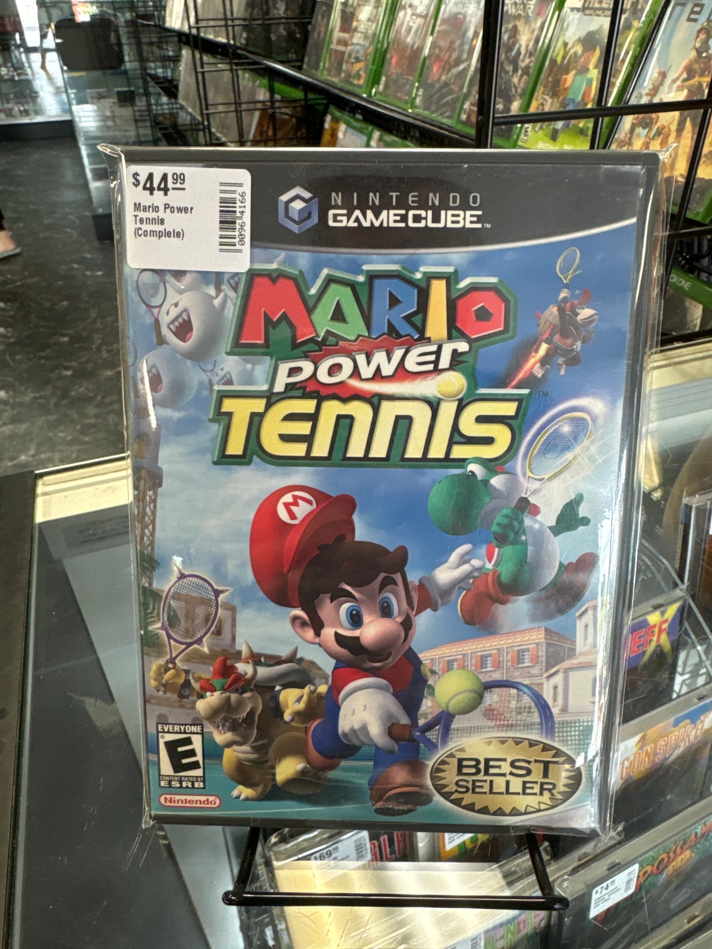 Mario Power Tennis (Complete)