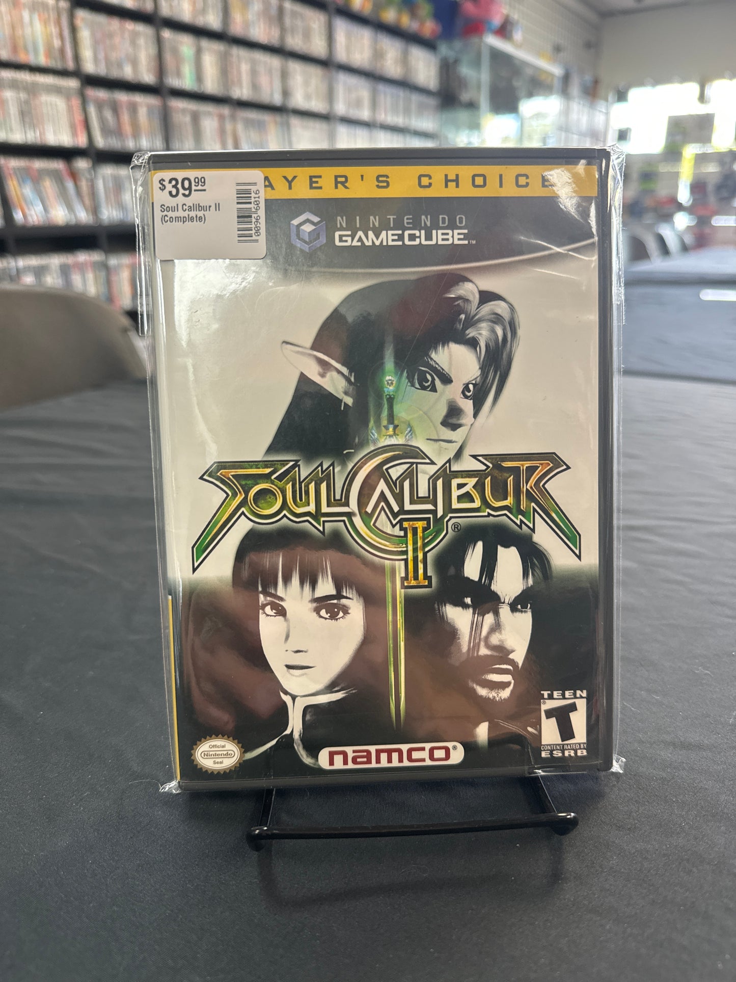 Soul Calibur II (Complete)